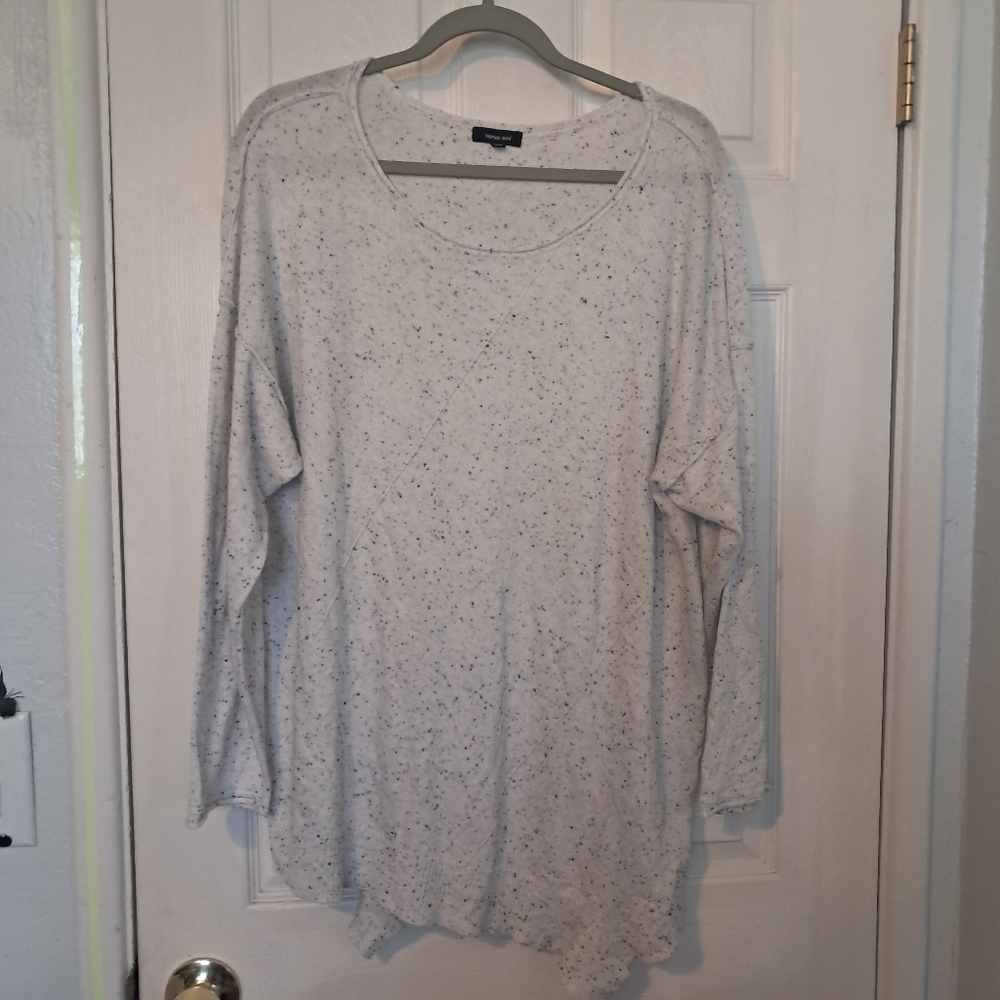 Verve Ami Speckled Sweater Top